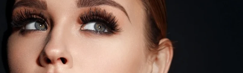 Make-up + Strip Lashes